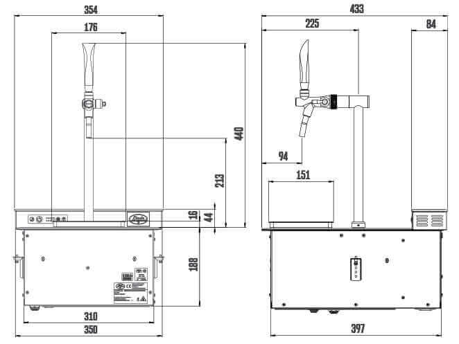 Lindr Pygmy Pro Kitchen