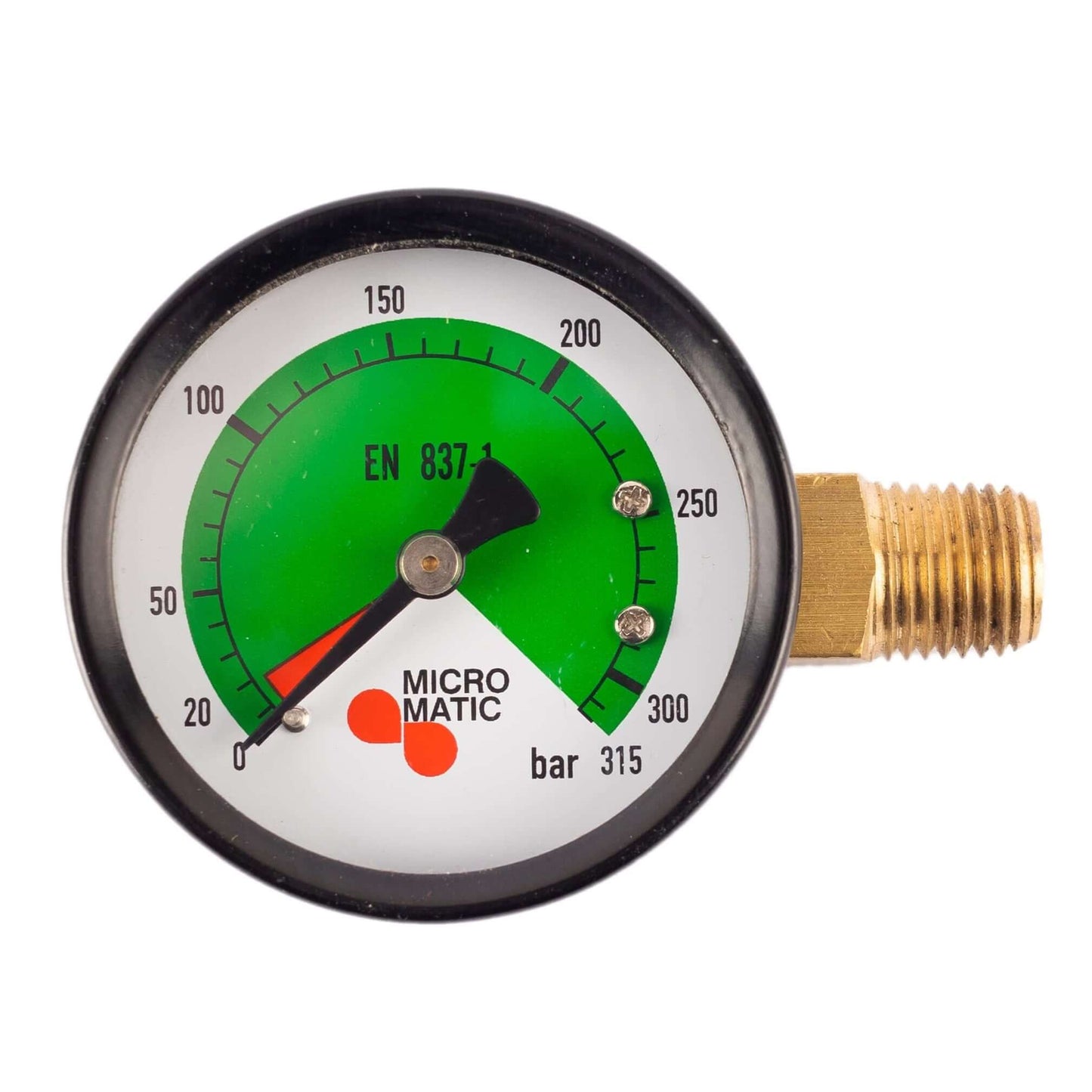 Micro Matic Manometer mit verdeutlichen Druckanzeigen für CO2 und N2 Einsatz