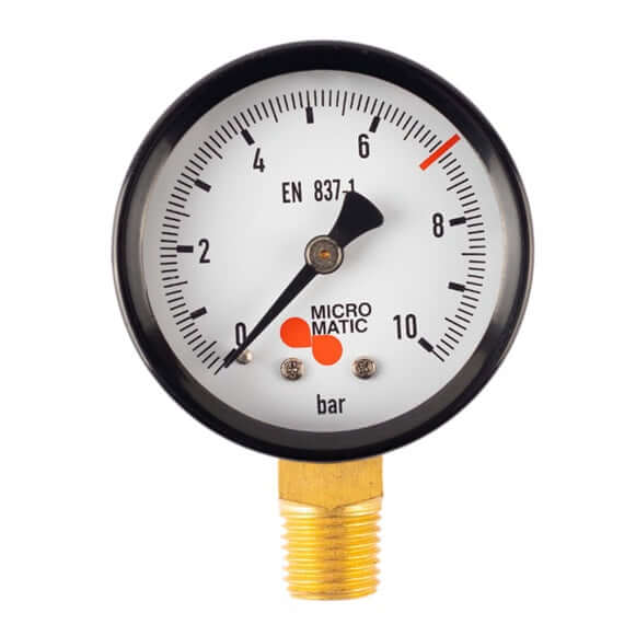 Micro Matic Manometer Premium Plus Druckmesser für Präzision und Sicherheit in Zapfanlagen