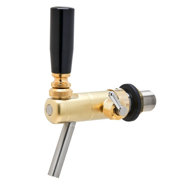 Compensator tap Raffeiner JUNIOR, matt gold