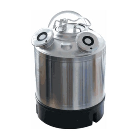 Stainless steel cleaning container, 9/18 liters