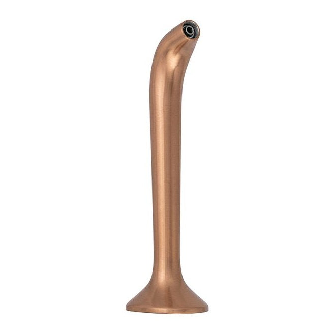 Schanksäule Giotto in Bronze-Optik für stilvolle Bar-Designs, elegantes und rustikales Ambiente