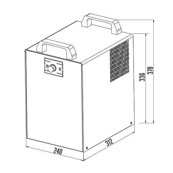 Lindr Soda PYGMY 25 Green Line