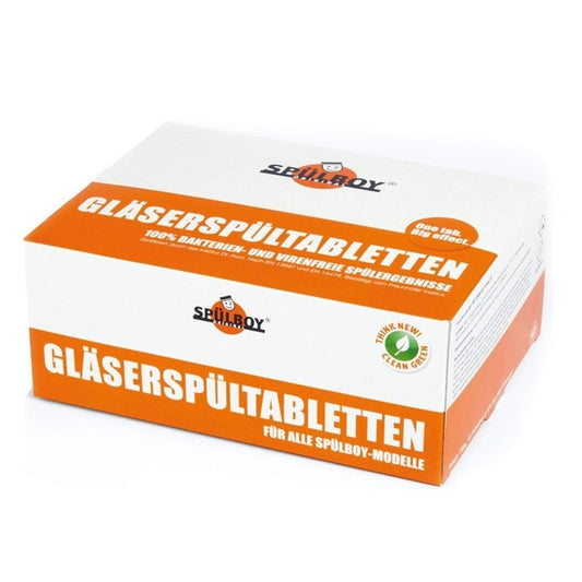 SPÜLBOY Classic glasswashing tablets