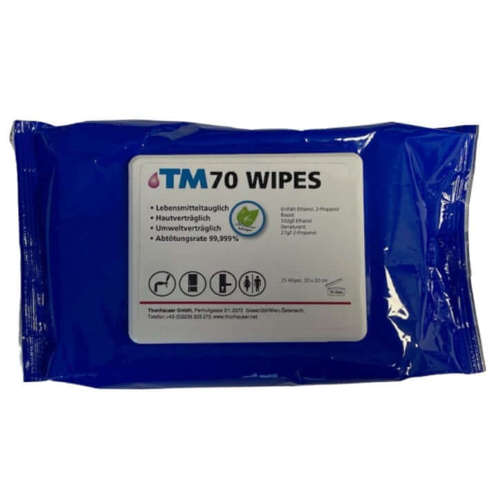 TM 70 disinfectant wipes / WIPES MINI