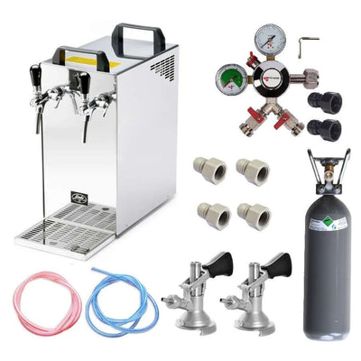 Dispensing system set Lindr contact 50 l/h - 2 lines