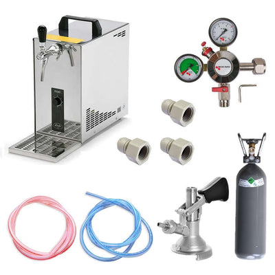 Dry cooler dispensing system set Lindr PYGMY 35 l/h