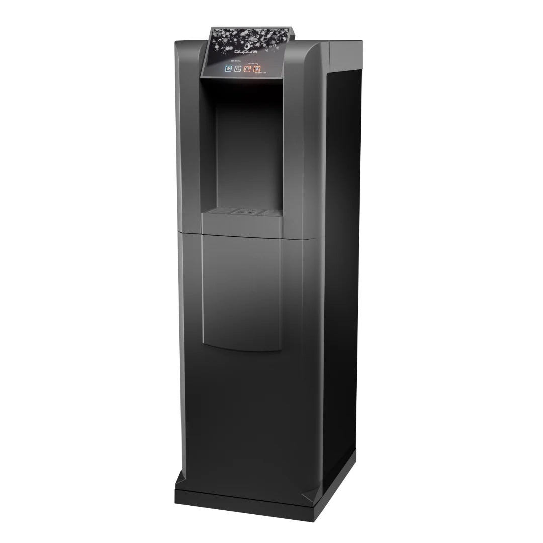 Tafelwasseranlage Blupura Hydrazon 15 Fizz in elegantem Design, ideal für frisches, filtriertes Trinkwasser.