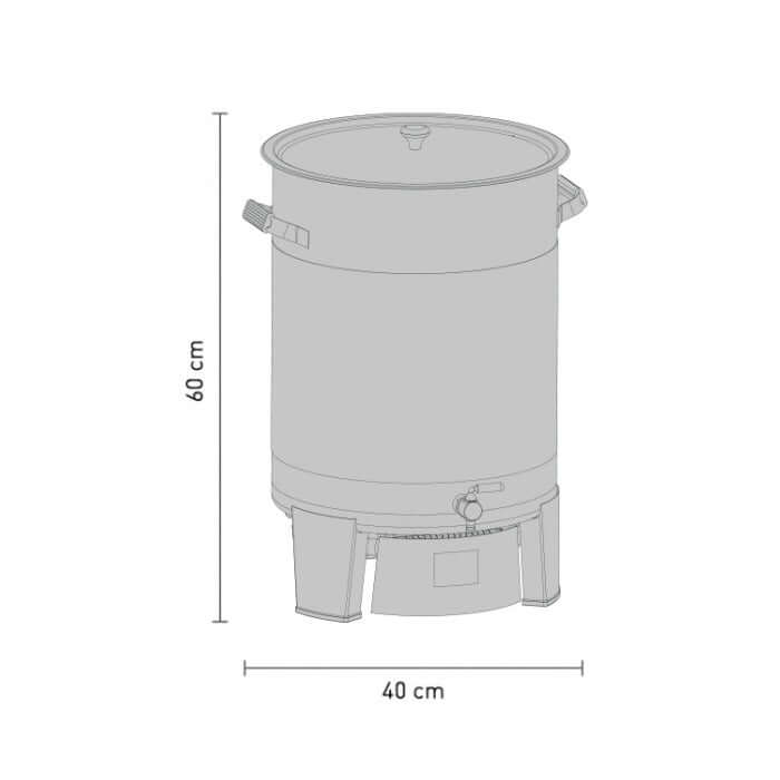 Speidel #Braumeister Plus, 20 liters