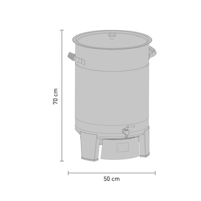 Speidel #Braumeister Plus, 50 Liter