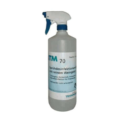 TM 70 spray bottle, empty