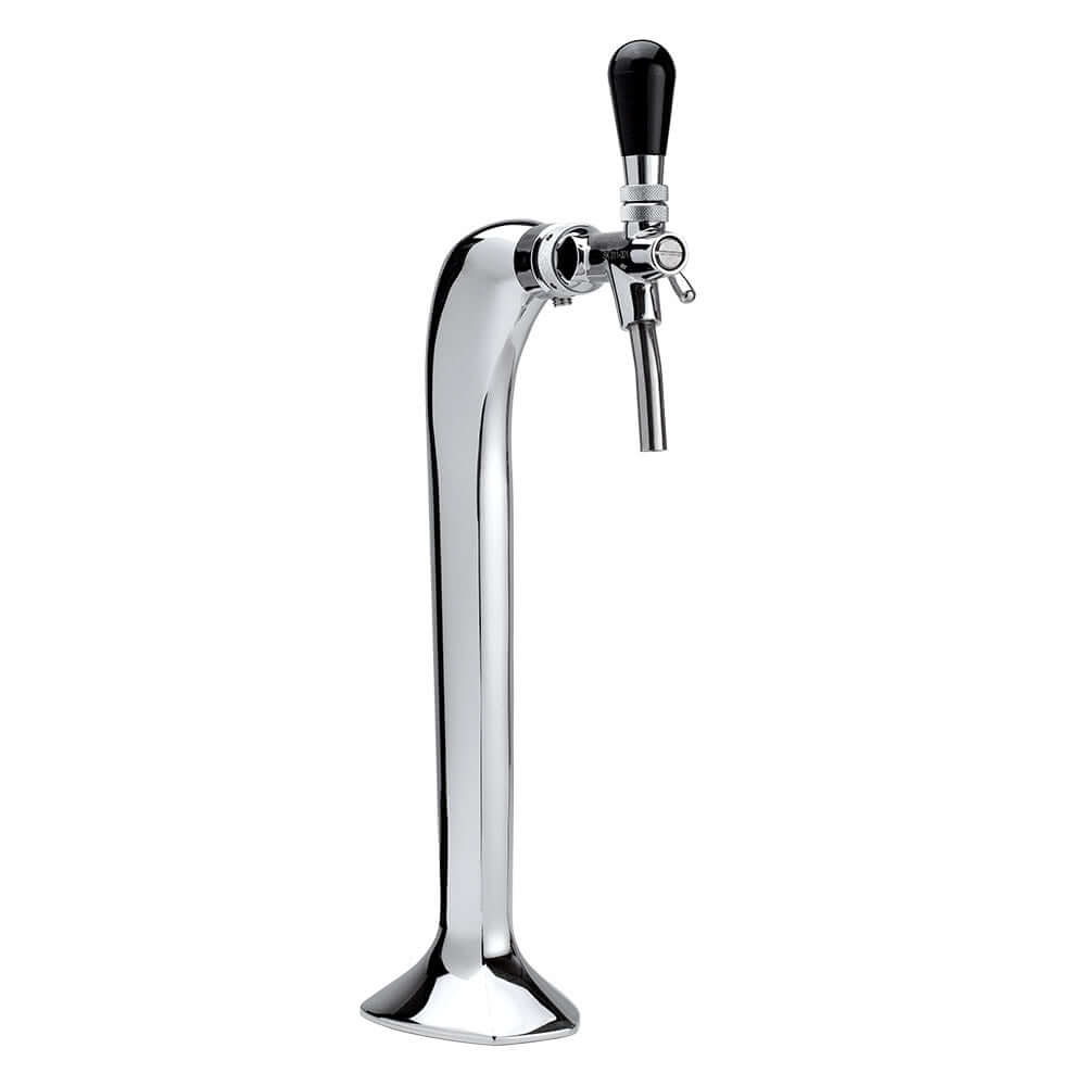 “Giotto” dispensing column 1 to 4 lines, chrome