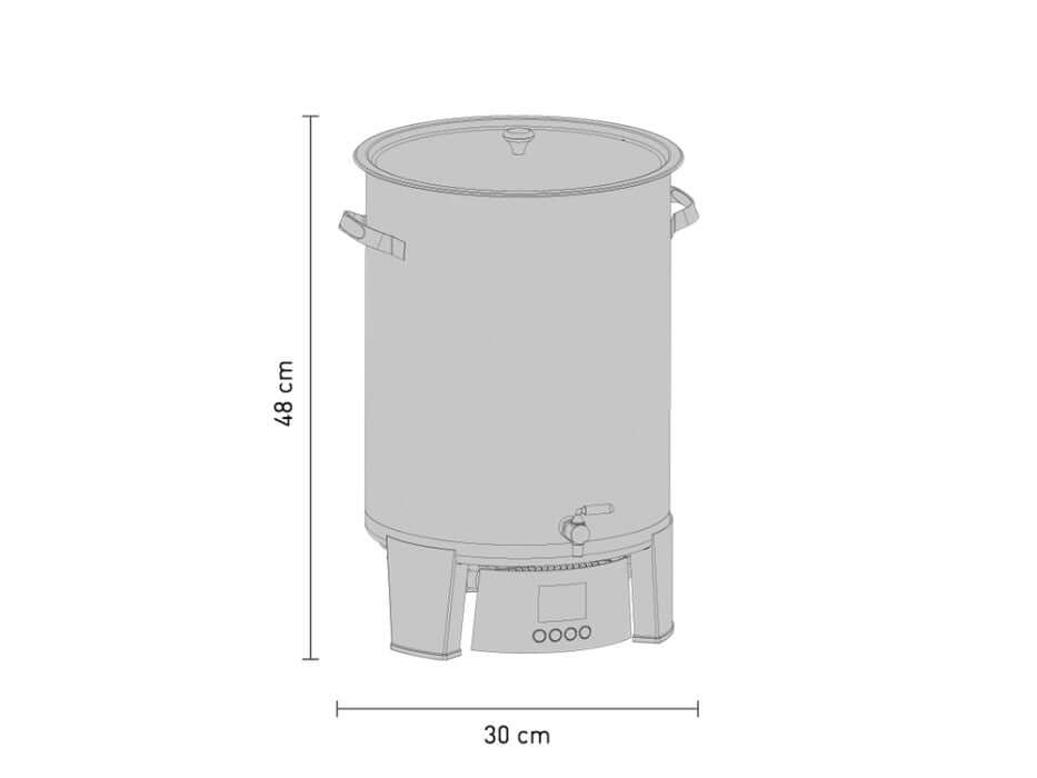 Speidel #Braumeister Plus, 10 liters