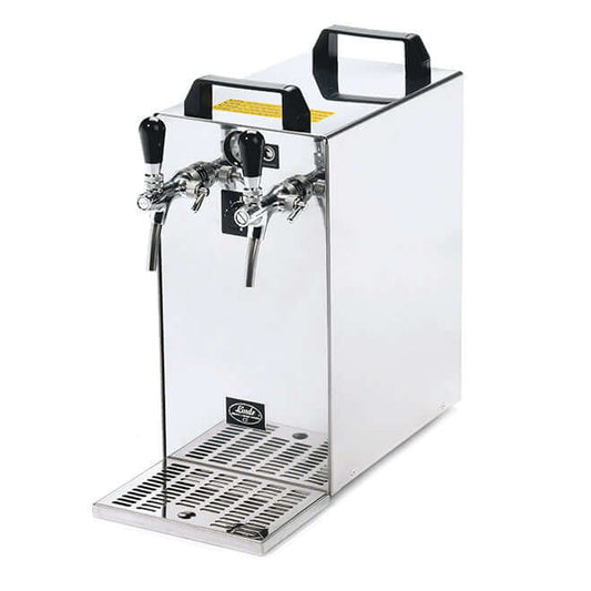 Lindr Zapfanlage 40/K Profi Green Line (2-leitig)