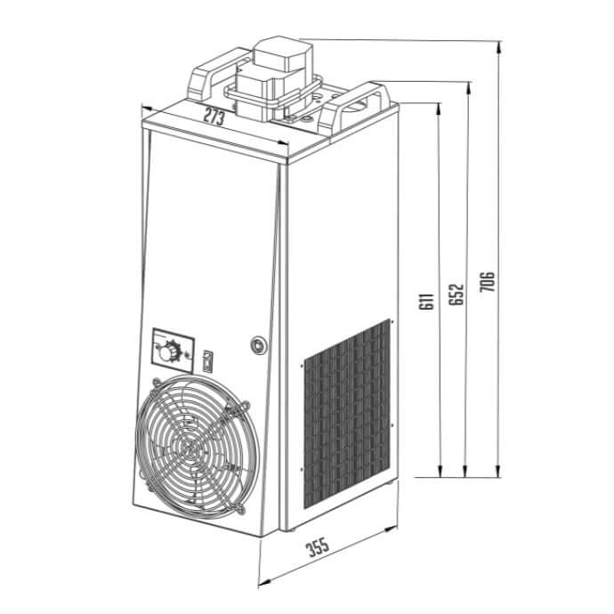 Ligne verte CWP 100 (3 lignes) 