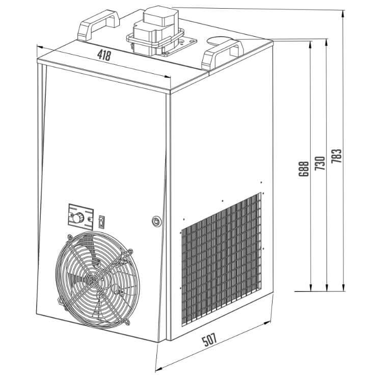 CWP 300 Green Line (4 leitig)