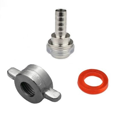 Screw connection set CO2 straight 3/4"