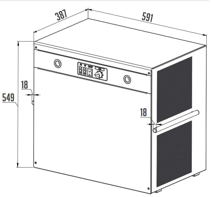 Ligne verte Contact 300 Twin Power (2 fils) 